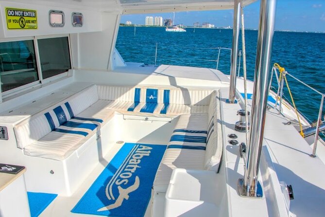Luxury Catamaran Tour to Isla Mujeres with Transportation - Transportation from Cancun hotel zone: convenient on paper, something to manage in real life