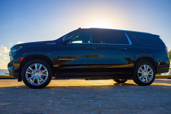 Luxury Suv departures from Costa Mujeres to Cancun Airport - Hotel Lobby Meet-Up: What Happens at the Start