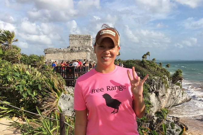 Luxury Tour in Tulum, Coba, Cenote and Playa del Carmen - 7:00 am departure and round-trip pickup that saves your energy