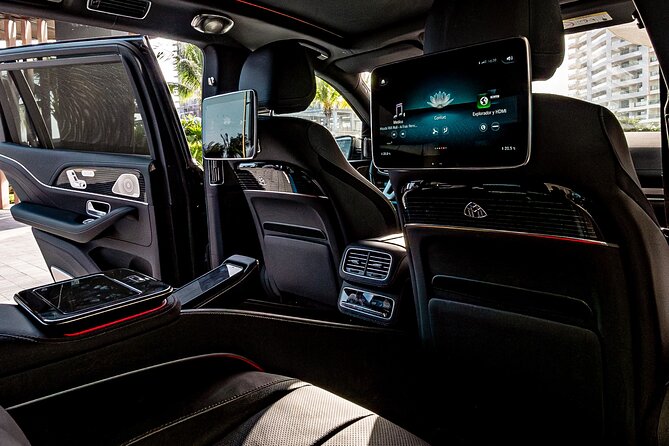 Luxury Transfers in a Mercedes Maybach GLS 600 - Price and Value: Is $232 for Up to 2 Worth It?