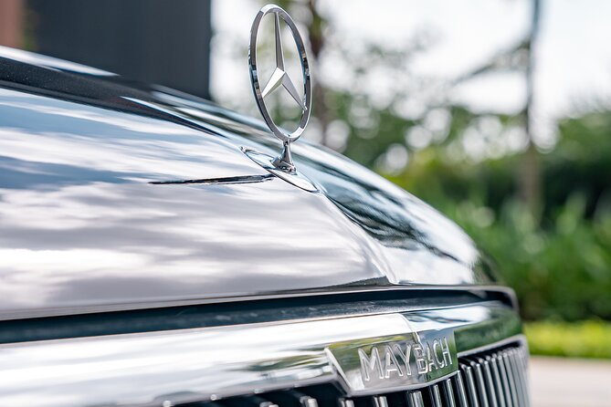 Luxury Transfers in a Mercedes Maybach GLS 600 - Who This Transfer Fits Best in Cancun