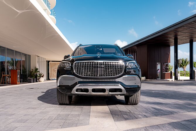 Luxury Transfers in a Mercedes Maybach GLS 600 - FAQ