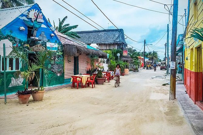 Magic Island Holbox! Experience From Cancun & Playa del Carmen - Food and drinks: box lunch, a restaurant dish, and basic included drinks