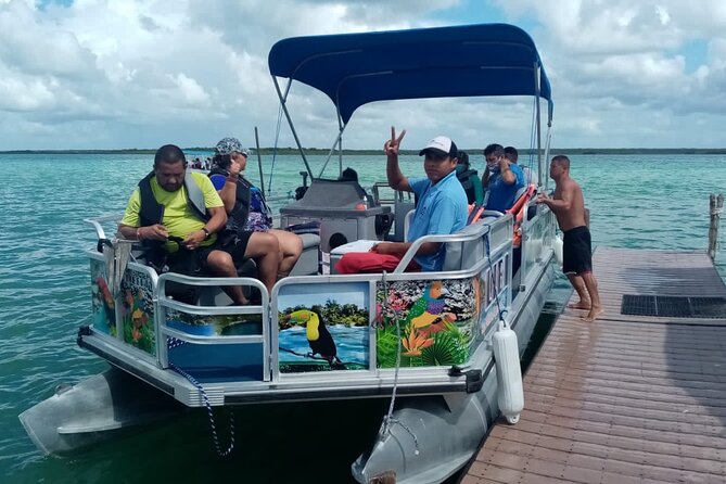 Magical Bacalar Full Day Tour - Balneario Marmol (Marmol Spa) Hour: One Hour in the Seven-Color Area