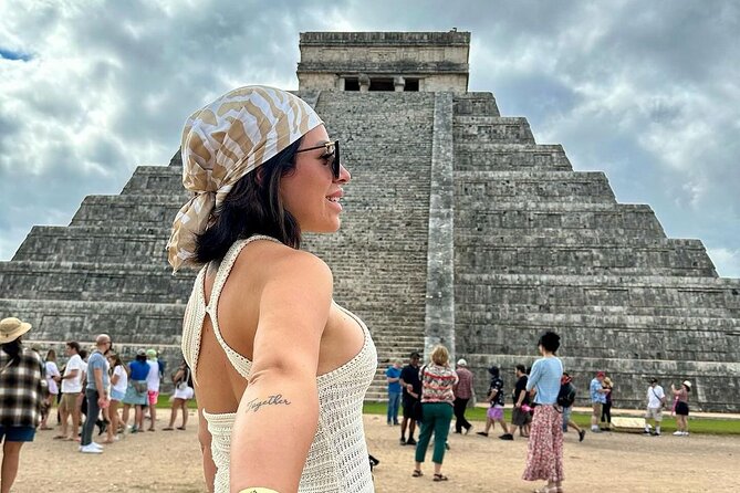 Majestic Chichén Itzá, Cenote Suytun, & Cenote Ikkil Journey - Suytún Cenote: swimming allowed, life jacket provided, buffet on deck