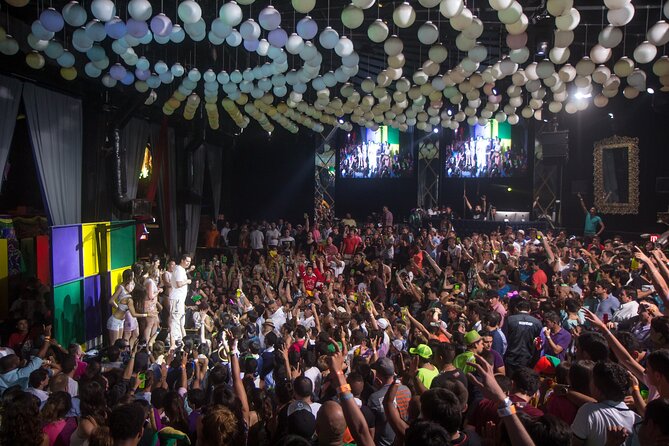 Mandala Cancun NightClub - Drinks, Upgrades, and the Cash Question