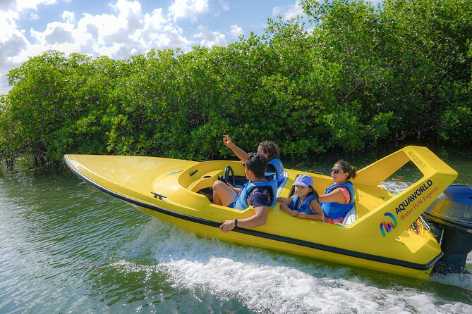 Mangrove Jungle Speedboat Experience - The guide factor: safety-first energy with Fermin