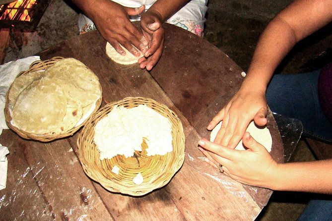 Maya Temazcal Night Ceremony from Cancun with Cenote Swim and Dinner - Dos Palmas village: the cultural stop between the ceremony and dinner