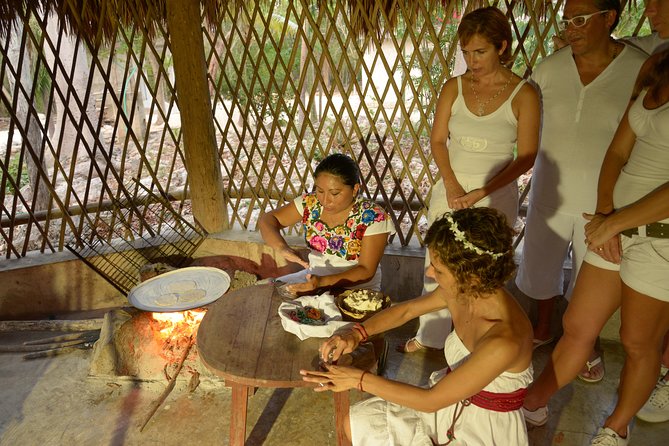 Maya Temazcal Night Ceremony from Cancun with Cenote Swim and Dinner - Group size, guides, and the difference between a good and great night