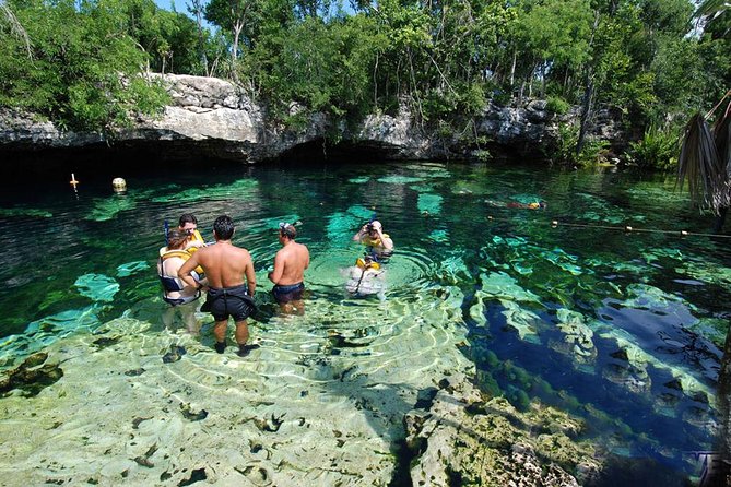 Mayan Adventure from Cancun - Snorkel Time in the Caribbean Reefs