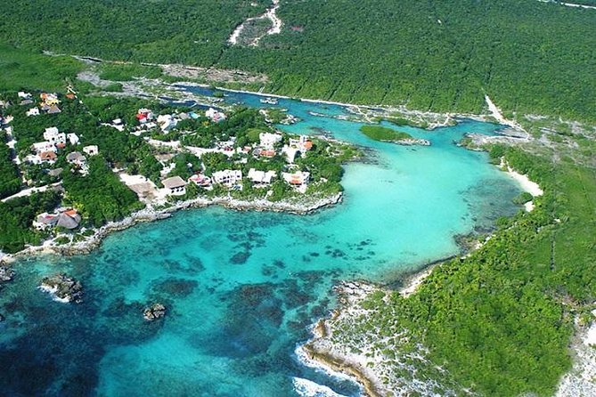 Mayan Adventure from Playa del Carmen - Jungle-to-cave swim: fresh water, stalactites, and a totally different vibe