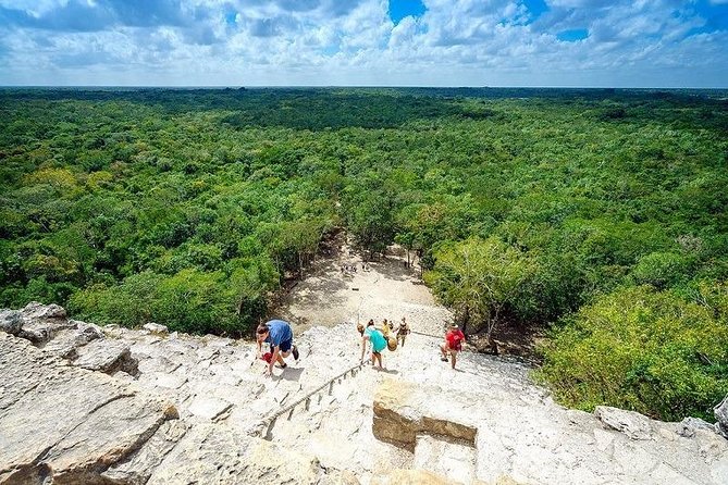 Mayan ancient tour. Tulum, Coba, a mystical cenote and Playa del Carmen tour. - Getting there: pickup, schedule, and comfort reality checks