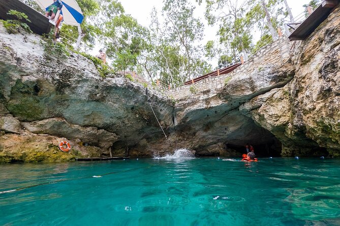 Mayan ancient tour. Tulum, Coba, a mystical cenote and Playa del Carmen tour. - Coba’s Nohoch Mul pyramid in the jungle (plus the climb rule)