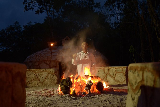 Mayan Ceremonial Night: Temazcal, Cenote Swim and Dinner from Playa del Carmen - A 4pm Route Through Mayan Ceremony and Cenotes