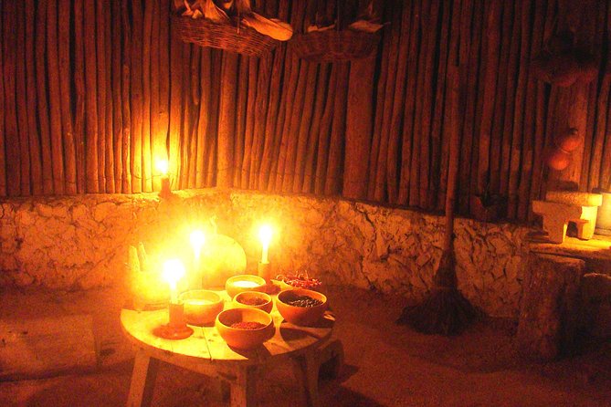 Mayan Ceremonial Night: Temazcal, Cenote Swim and Dinner from Playa del Carmen - Price and logistics: $109 for a full evening of stops