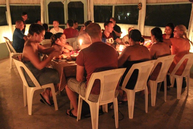 Mayan Ceremonial Night: Temazcal, Cenote Swim and Dinner from Playa del Carmen - Group size reality: small on paper, bigger on busy nights