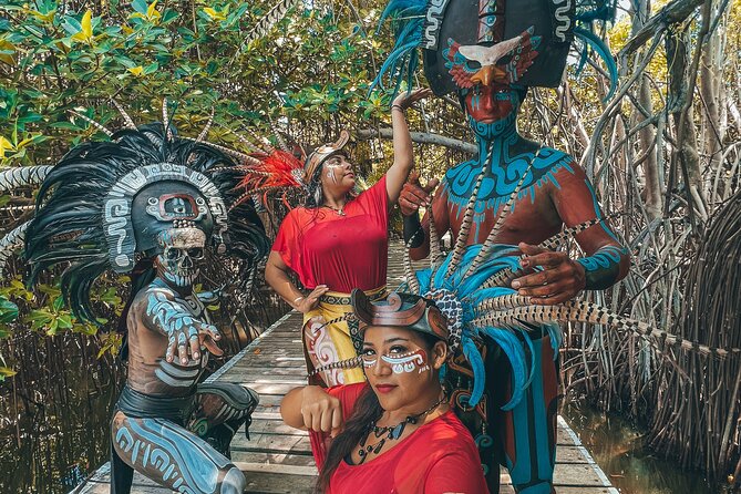 Mayan Ritual + Speed Boat Tour + Snacks - Stop 3: Mayan Tasting—traditional Yucatecan cuisine and natural drinks