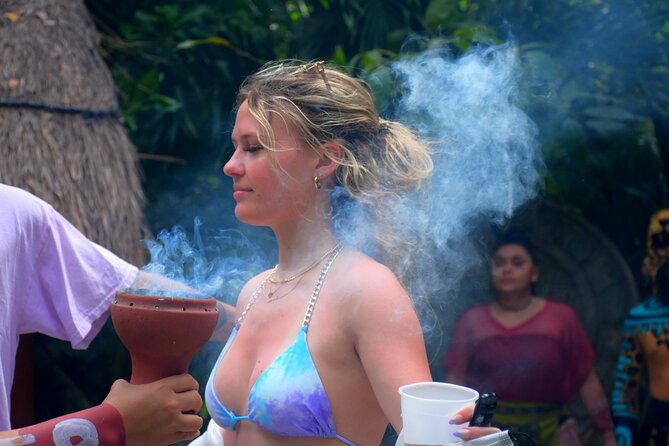 Mayan Ritual + Speed Boat Tour + Snacks - Price and logistics: what $49 becomes after the dock tax
