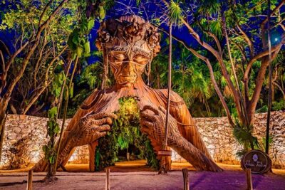 Mother Nature, Tulum and beach paradise with lunch - Morning pickup and why timing can surprise you
