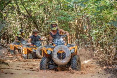 Mud Madness at Selvatica - Riding the mud track: who’s in control, and what your vehicle might be