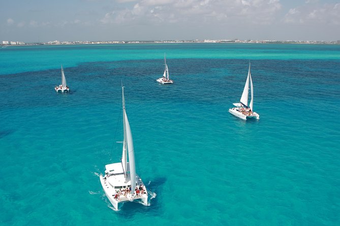 Mujeres Island Tour by Catamaran from Cancun City - A catamaran day trip that’s built for easy Caribbean fun