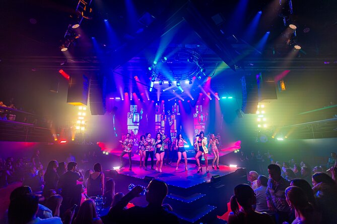 MYST Euphoria Music and Show in Cancun - Quick hits before you go