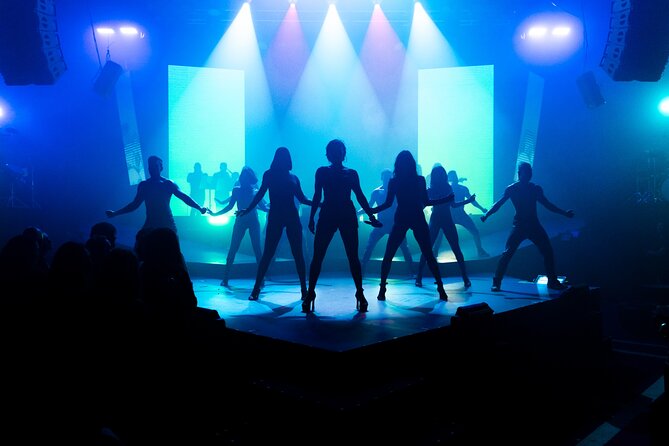 MYST Euphoria Music and Show in Cancun - Seating: shared table included, private on request