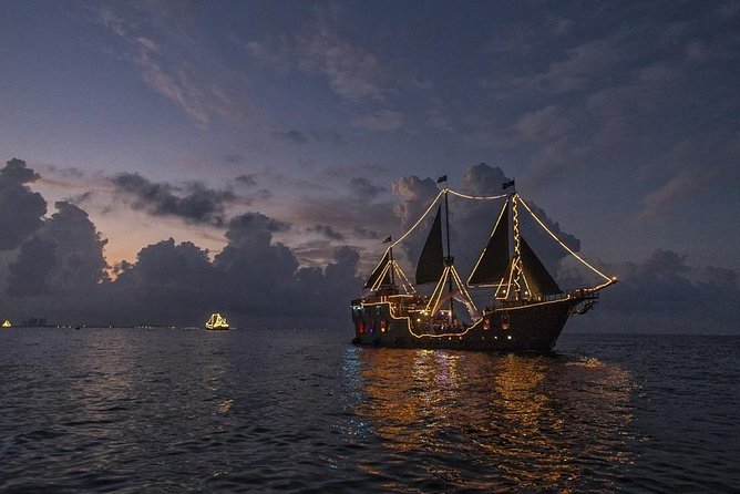 Night Pirate Show in Cancun aboard a Pirate Ship Lobster Dinner - Price and value: what you’re really paying