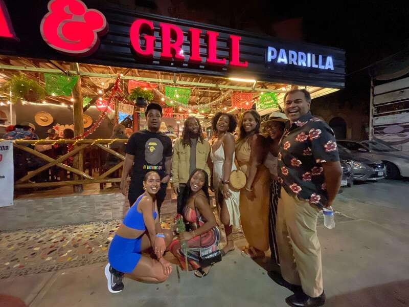 Night Tacos & Marquesitas With a Cancún Native - Stop 1: the first 25 minutes of aperitif and street-style bites