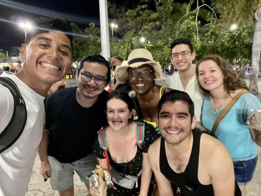 Night Tacos & Marquesitas With a Cancún Native - Stop 4: the second restaurant stop, local snacks, and optional beer