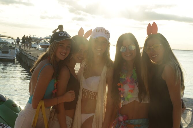 Only Adults Catamaran, Party Isla Mujeres! Departures from Cancun - Beach Club Party: DJ, Open Bar, and a Proper Buffet Lunch