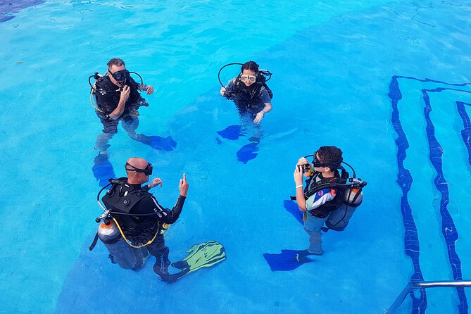 PADI Open Water Diving Certification Course Activity - Gear situation: what’s included vs. what costs extra