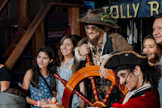 Pirate Ship Jolly Roger with Dinner and Open Bar - Pirate Dinner Cruise in Cancun: What the Jolly Roger Evening Feels Like