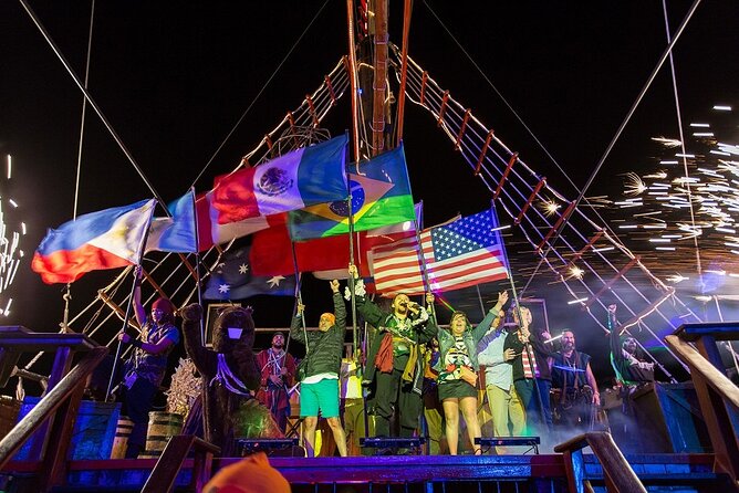 Pirate Ship Jolly Roger with Dinner and Open Bar - Dinner on Deck: Premium vs Deluxe (and How to Choose)