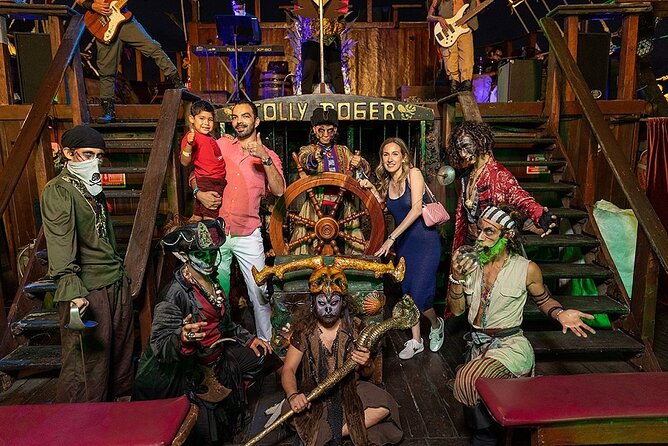 Pirate Ship Jolly Roger with Dinner and Open Bar - Open Domestic Bar: Included Drinks and a Realistic Expectation