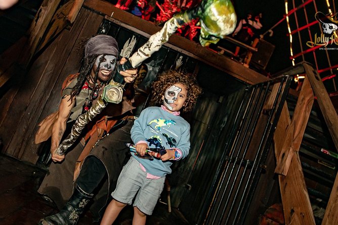 Pirate Ship Jolly Roger with Dinner and Open Bar - Timing and What to Do Before You Go