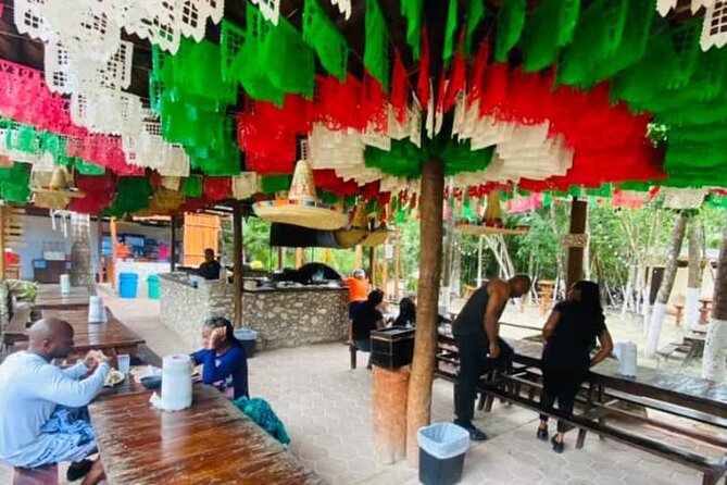 Playa del Carmen Maya Adrenaline Day ATV Zipline and Cenote - Lunch, guides, and safety gear: why included basics matter