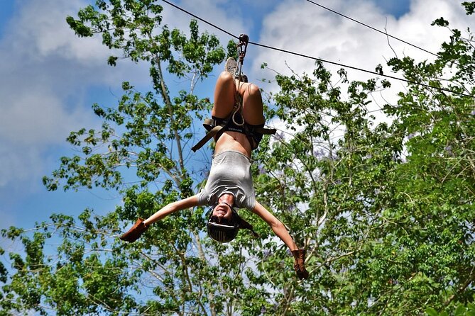 Playa del Carmen Maya Adrenaline Day ATV Zipline and Cenote - Group size and pacing: 20 people max can be a sweet spot