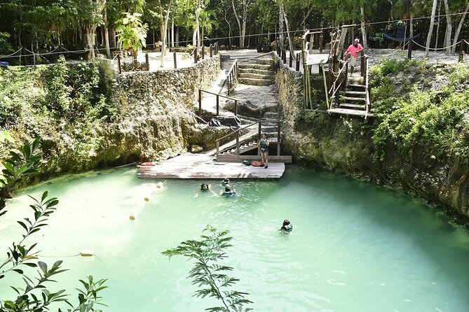 Playa del Carmen Maya Adrenaline Day ATV Zipline and Cenote - Getting there from Cancun or Playa del Carmen: pickup timing is everything