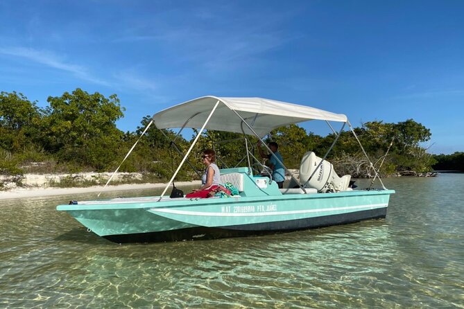 Private Boat Lake Ride and Cancun Bay Sightseeing - From Calle Sunset Marina: where your private boat day starts