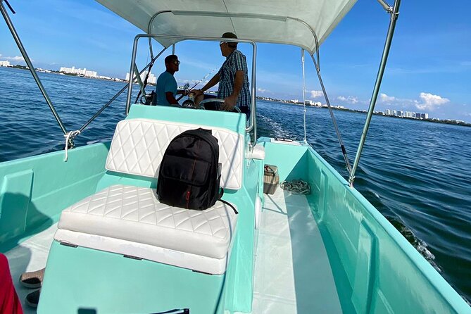 Private Boat Lake Ride and Cancun Bay Sightseeing - The “private pace” advantage in mangrove scenery