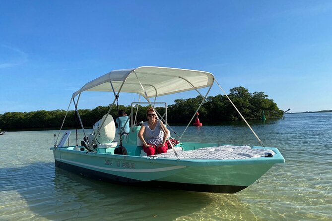 Private Boat Lake Ride and Cancun Bay Sightseeing - Optional lake fishing: a fun add-on if you want more than sightseeing