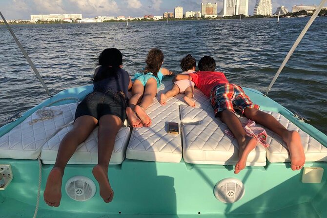 Private Boat Lake Ride and Cancun Bay Sightseeing - Snorkeling expectations and the Isla Mujeres mix-up