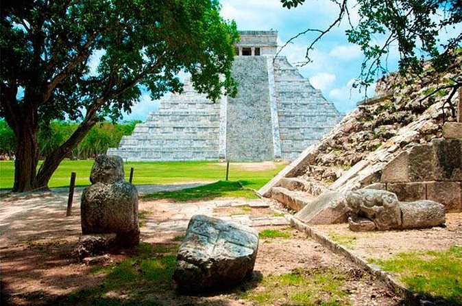 Private Chichen Itza and Coba Ruins and Swimming in Cenote from Cancun - Coba Ruins: Jungle Time, Birds, and the Choice to Climb