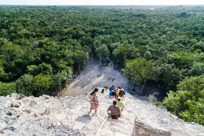 Private Day Tour to Chichen Itza, Coba and Cenote Ik Kil - Lunch buffet, snacks, drinks, and the beer detail you’ll appreciate