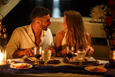 Private Luxury Sunset Dinner Cruise – 51' Leopard Yacht in Cancun - Choosing Your Route: Puerto Cancun and Isla Mujeres