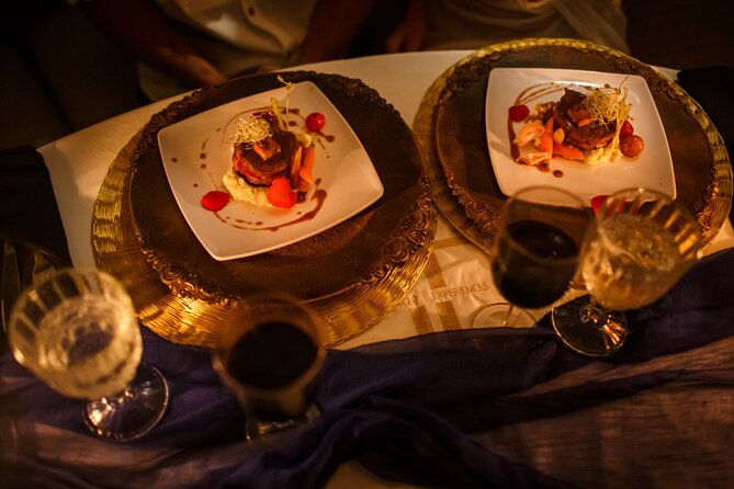Private Luxury Sunset Dinner Cruise – 51' Leopard Yacht in Cancun - Unlimited Premium Open Bar: Great Value, With One Smart Caution