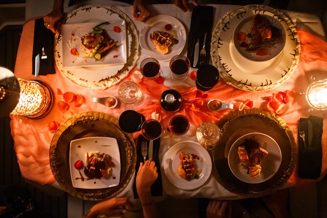 Private Luxury Sunset Dinner Cruise – 51' Leopard Yacht in Cancun - Price and Value: $1,000 Per Group for Up to Two