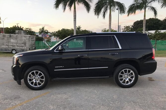 Private luxury transportation from CUN Airport to Playa del Carmen - The Price: $63.50 Per Person and When It’s a Smart Move