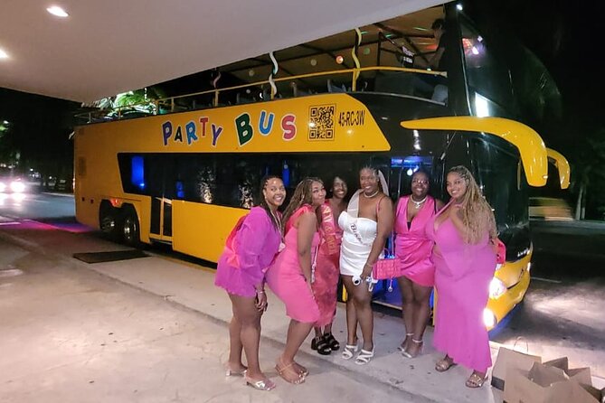 Private Party Bus Loop in Cancun - Price and Value: What $1,012 Per Group Really Means